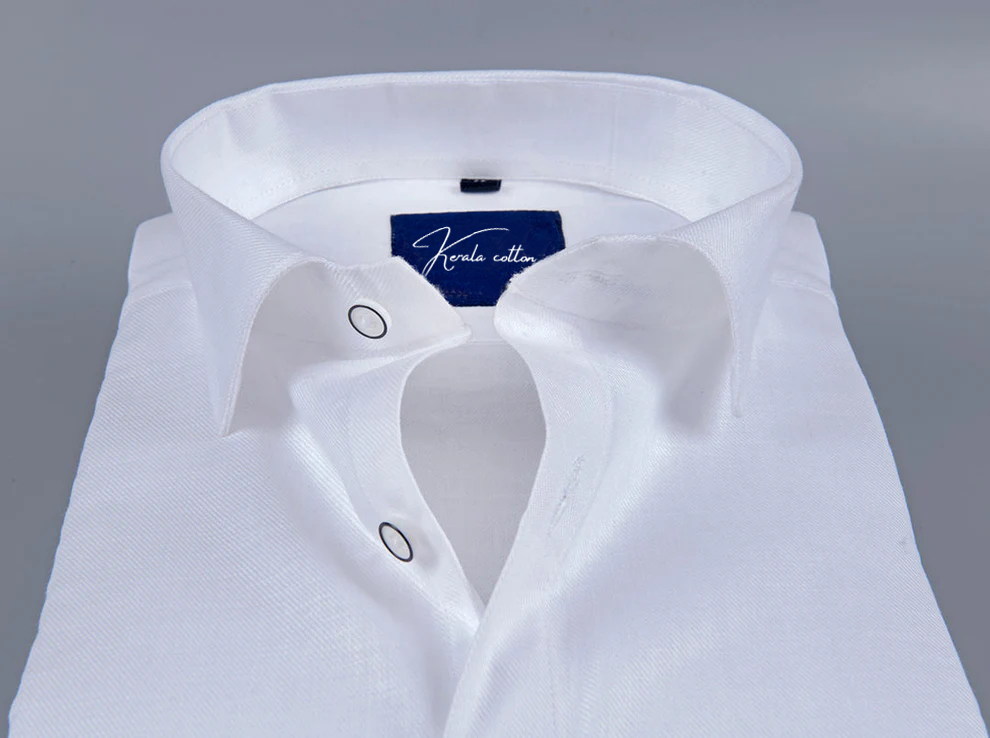 Linen White Premium Shirts for Men