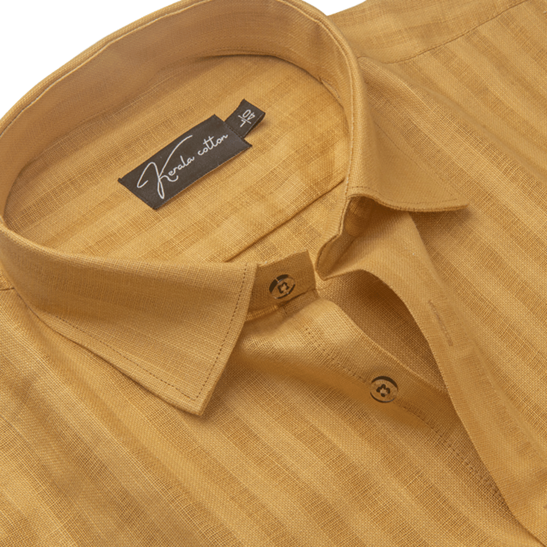 Linen Linning Dark Fone Colour Shirts for Men
