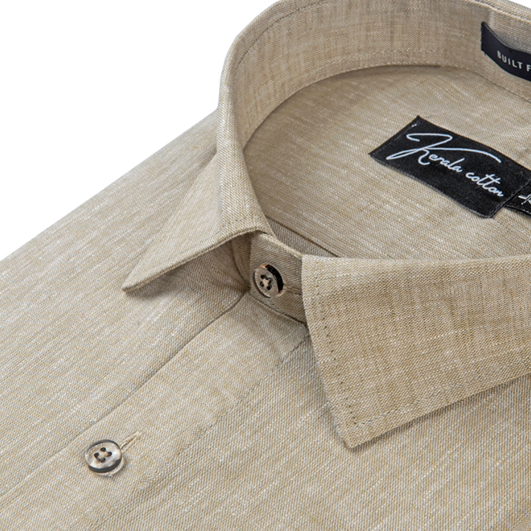 100% Linen Prime Fone Colour Shirts For Men