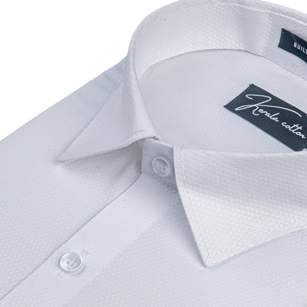 Dobby Special White Shirts For Mens