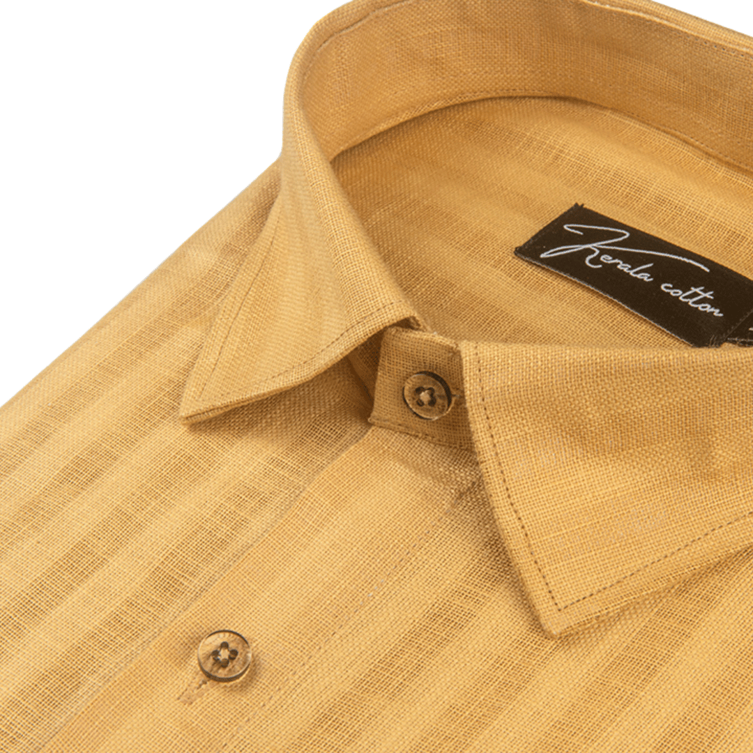 Linen Linning Dark Fone Colour Shirts for Men