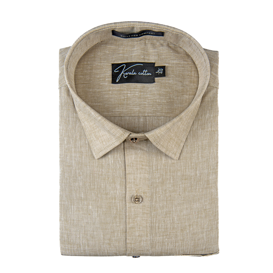 100% Linen Prime Fone Colour Shirts For Men