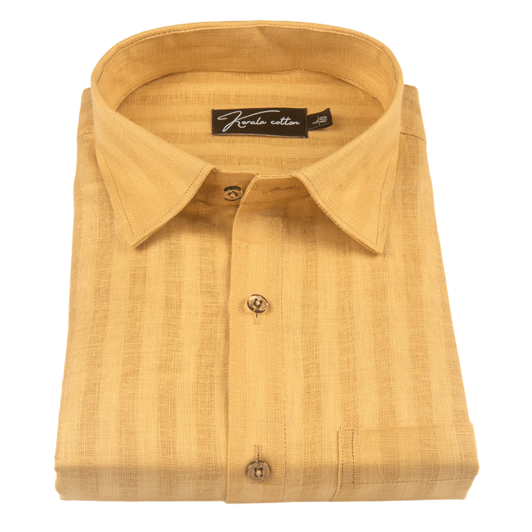 Linen Linning Dark Fone Colour Shirts for Men