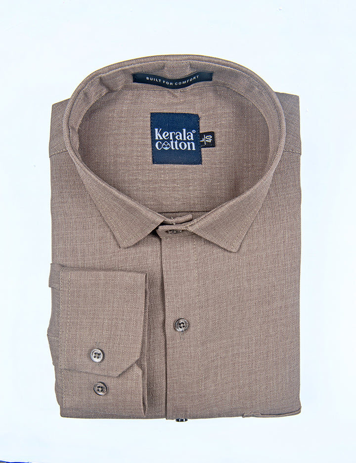 Imported Linen Dark Fone Colour Shirts for Men