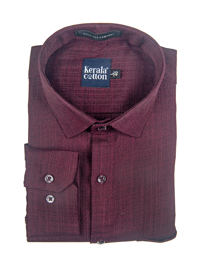 Imported Linen Marrun Colour Shirts for Men