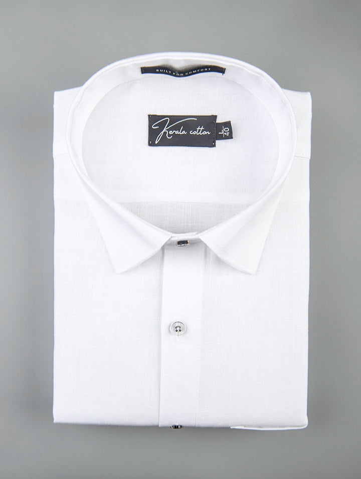 Cotton Special White Shirts For Men