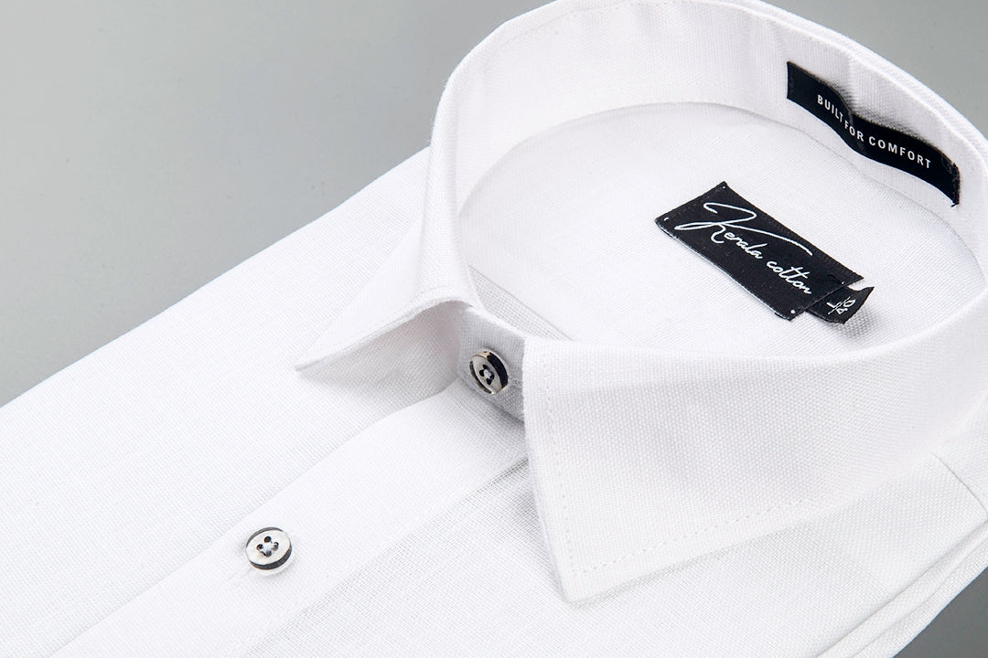 Cotton Special White Shirts For Men