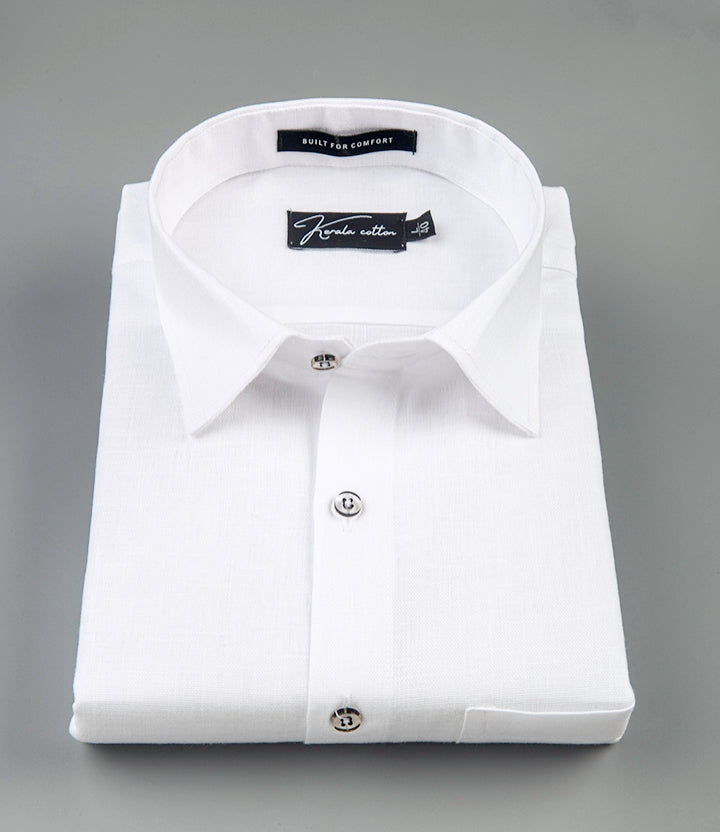 Cotton Special White Shirts For Men