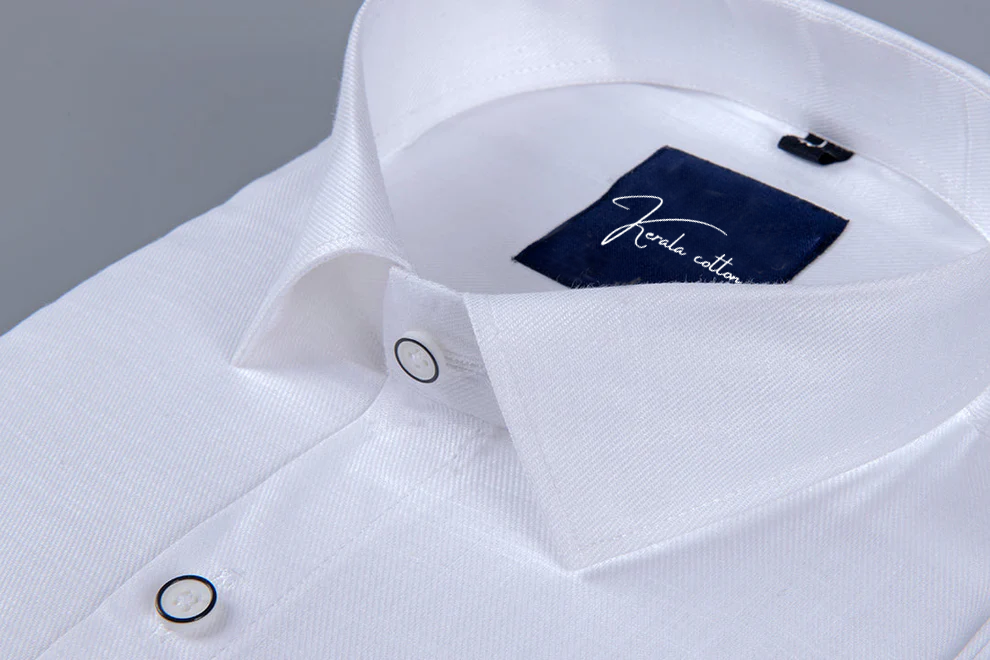 Linen White Premium Shirts for Men