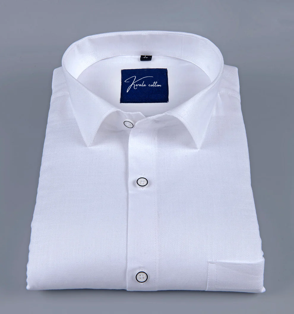 Linen White Premium Shirts for Men