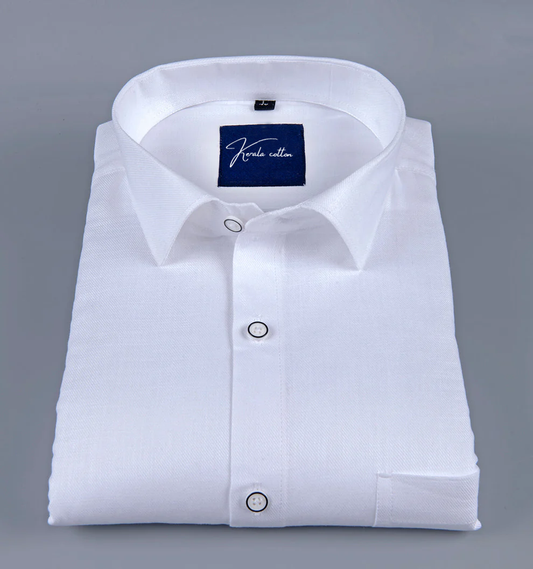 Linen White Premium Shirts for Men