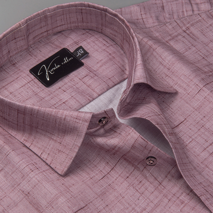 Cord Digital Peach Colour Shirts for Men