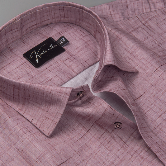 Cord Digital Peach Colour Shirts for Men