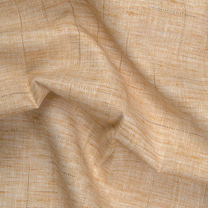 Mofatlal Khadi Golden Fone Checks Shirts for Men