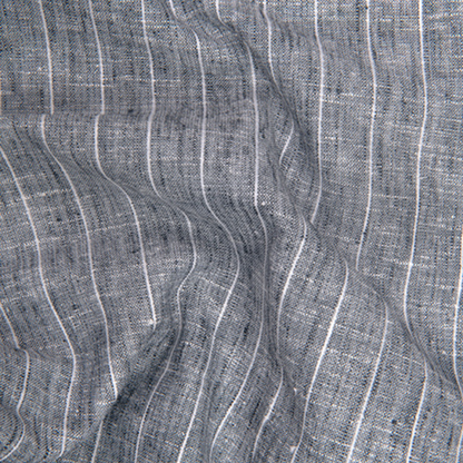 Euro Linen Gray with White Lining Shirts for Men