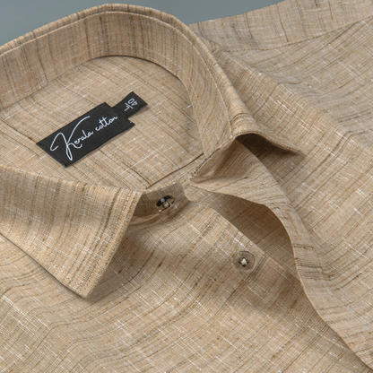 Swadeshi Khadi Dark Fone Colour Shirts for Men