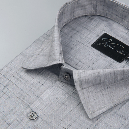 Cord Digital Gray Colour Shirts for Men