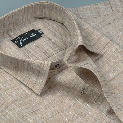 Swadeshi Khadi Light Fone Colour Shirts for Men