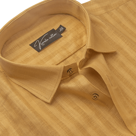 Linen Linning Dark Fone Colour Shirts for Men