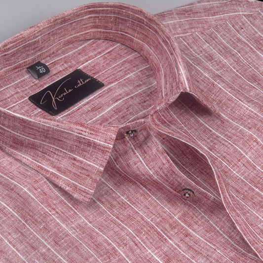Euro Linen Marrun with White Lining Shirts for Men