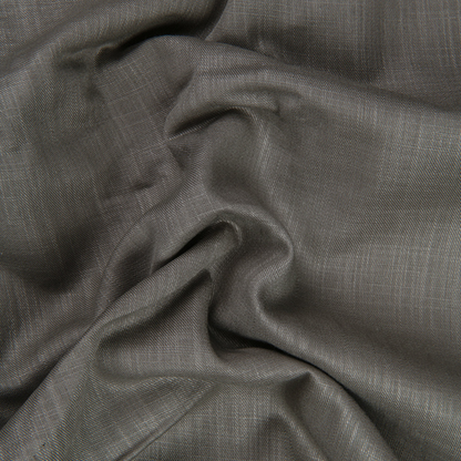 Bristol Linen Steel Grey Colour Shirt For Men