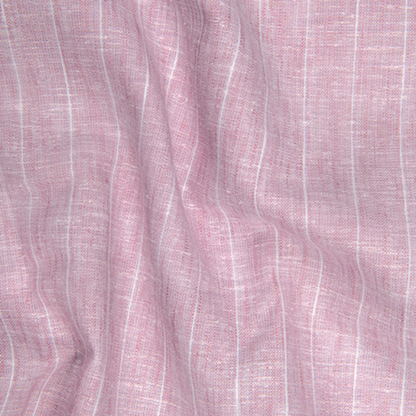 Euro Linen Pink with White Lining Shirts for Men