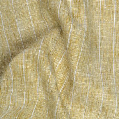 Euro Linen Mustard with White Lining Shirts for Men
