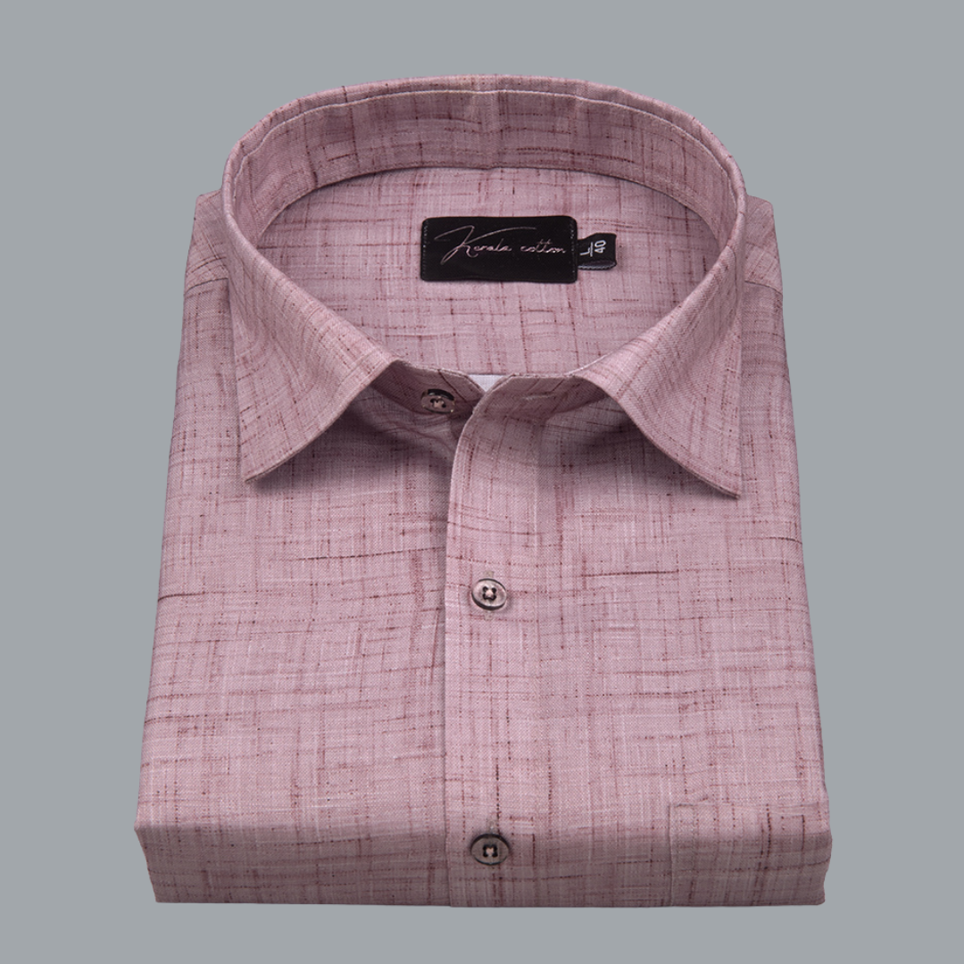Cord Digital Peach Colour Shirts for Men