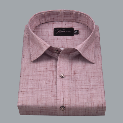 Cord Digital Peach Colour Shirts for Men