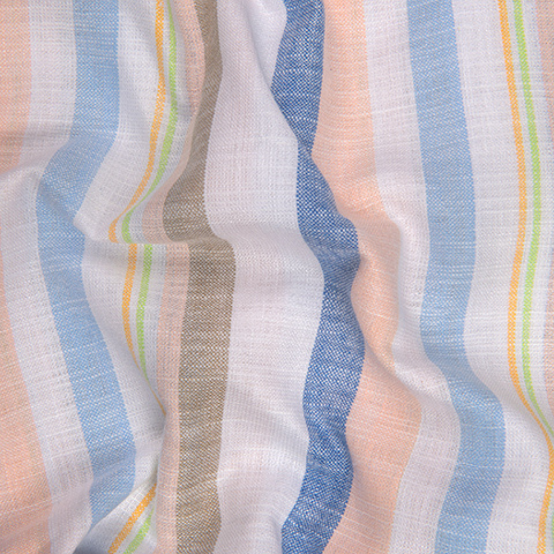 Oxford Multiple Orange Blue Colour Shirts for Men