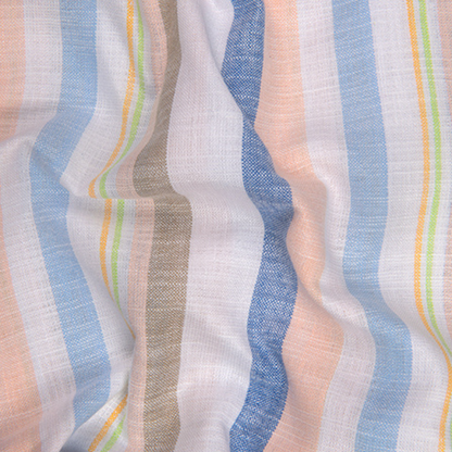 Oxford Multiple Orange Blue Colour Shirts for Men