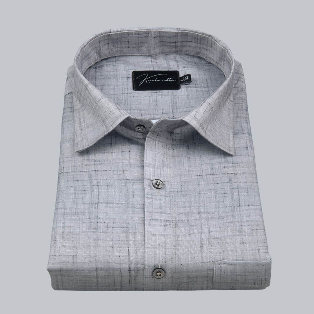 Cord Digital Gray Colour Shirts for Men