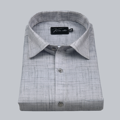 Cord Digital Gray Colour Shirts for Men