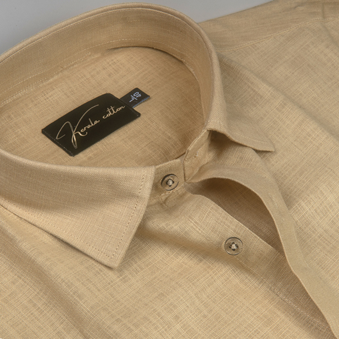 Blende Linen Fone Colour Shirts for Men