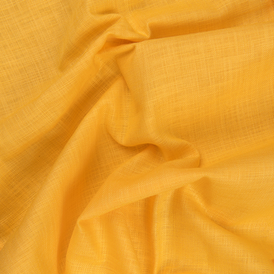 Bristol Linen Dark Yellow Colour Shirts For Men