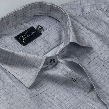 Cord Digital Gray Colour Shirts for Men