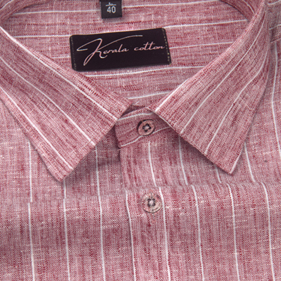 Euro Linen Marrun with White Lining Shirts for Men