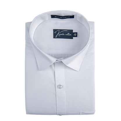 Dobby Special White Shirts For Mens