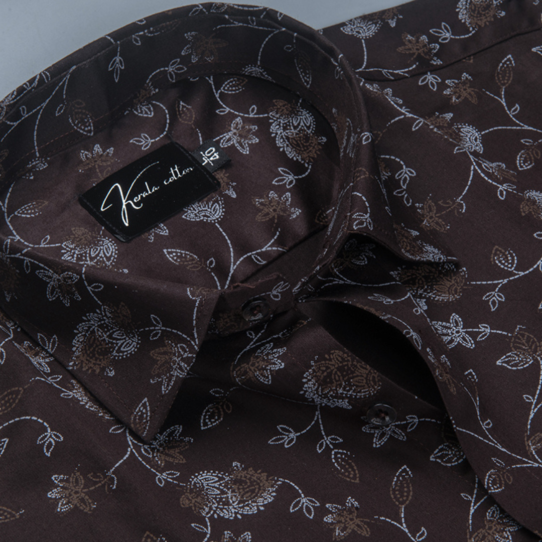 Trident Marrun Colour Cotton Print Shirts