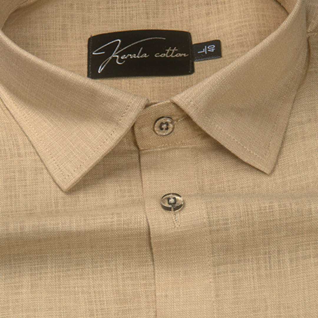 Blende Linen Fone Colour Shirts for Men