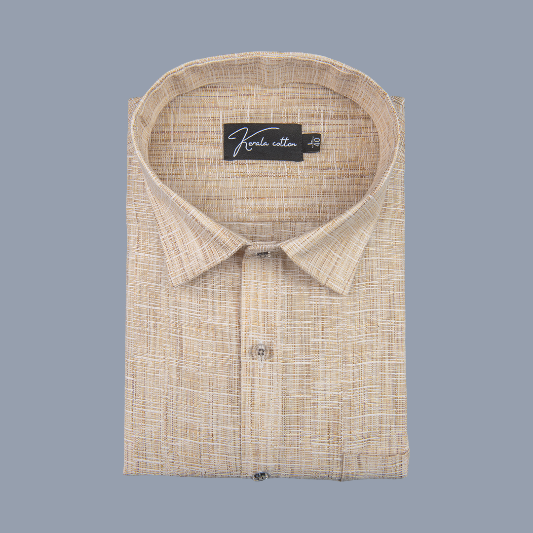 Linen khadi Light Fone Colour Shirts For Men