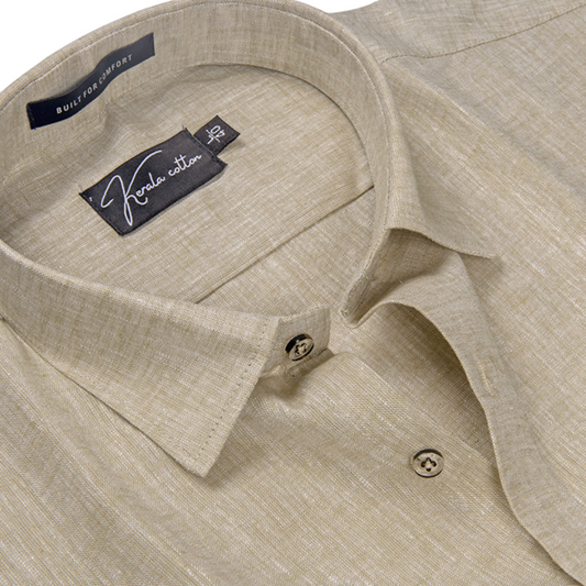 100% Linen Prime Fone Colour Shirts For Men