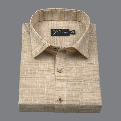 Swadeshi Khadi Dark Fone Colour Shirts for Men