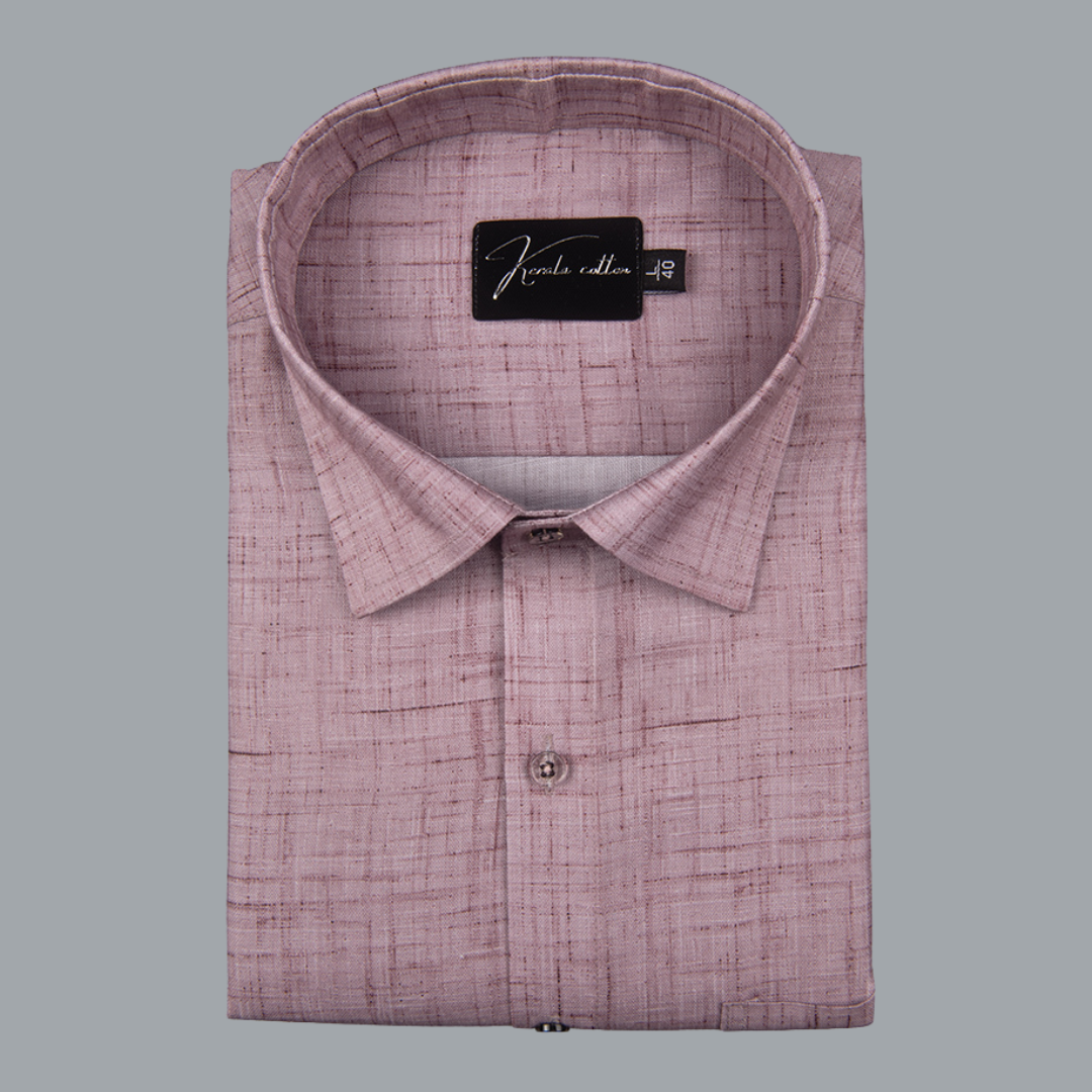 Cord Digital Peach Colour Shirts for Men
