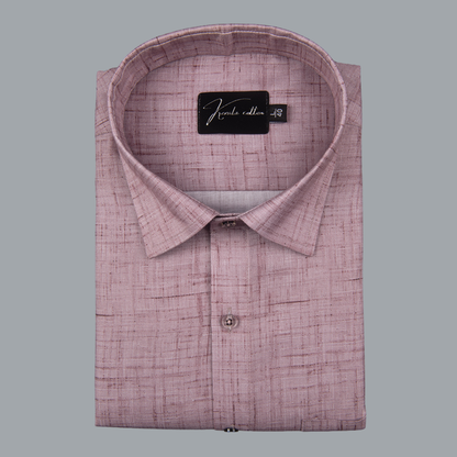 Cord Digital Peach Colour Shirts for Men