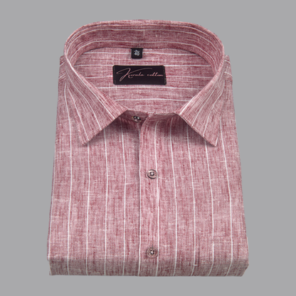 Euro Linen Marrun with White Lining Shirts for Men
