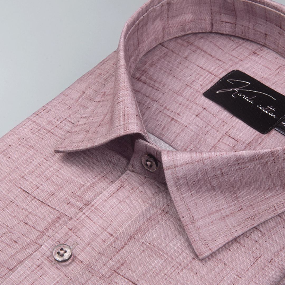 Cord Digital Peach Colour Shirts for Men