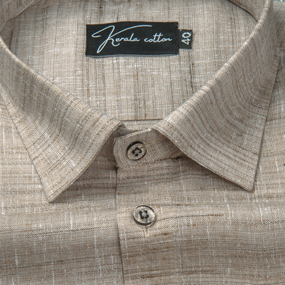 Swadeshi Khadi Light Fone Colour Shirts for Men