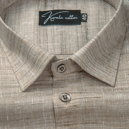 Swadeshi Khadi Light Fone Colour Shirts for Men