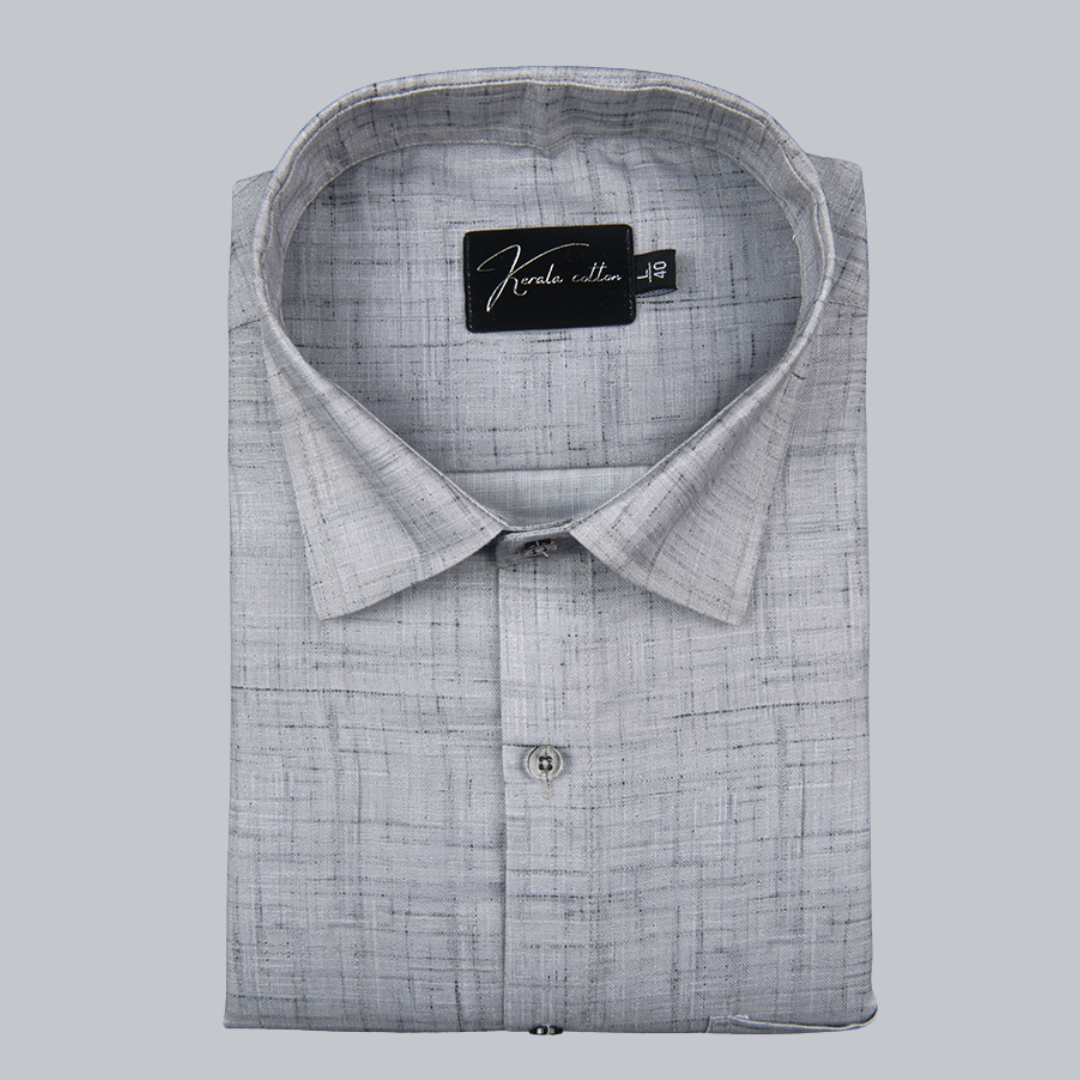 Cord Digital Gray Colour Shirts for Men